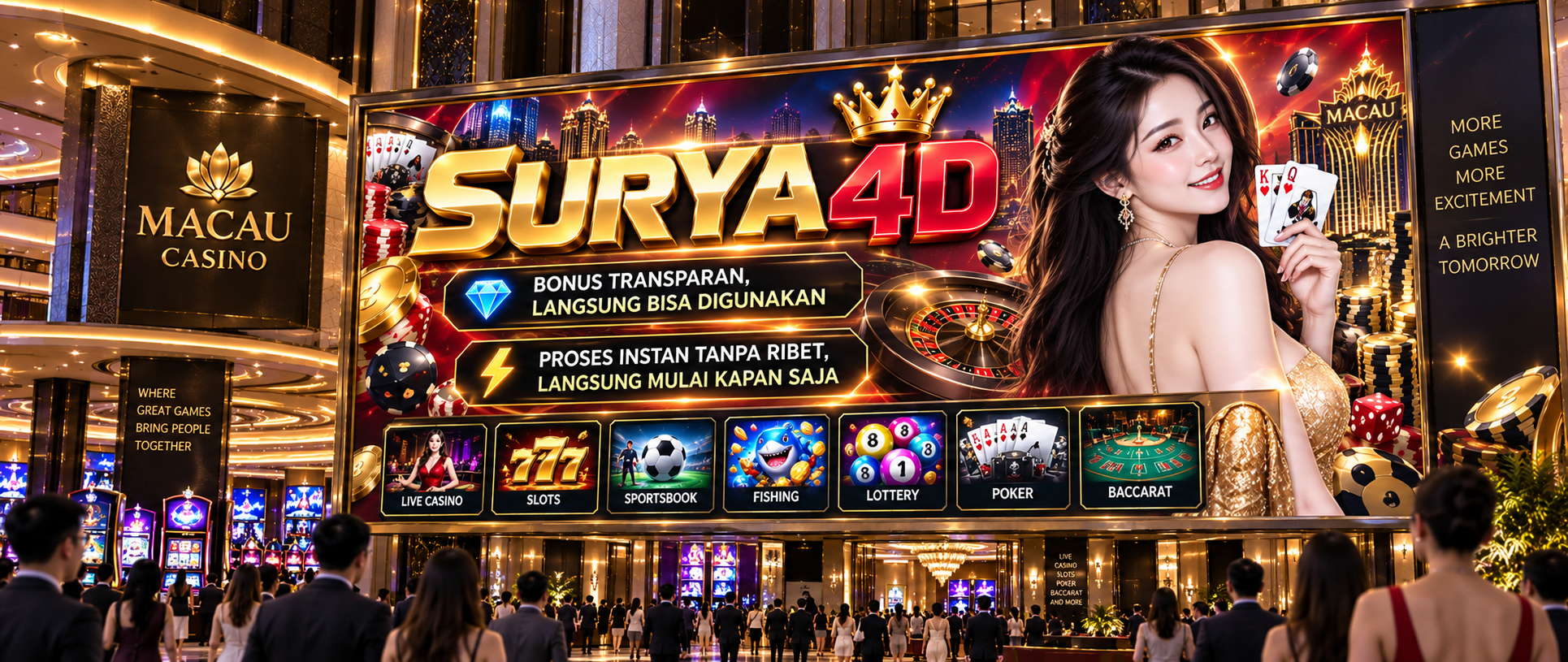 SURYA4D: Aplikasi Praktis Untuk Produktivitas, Coba Kini